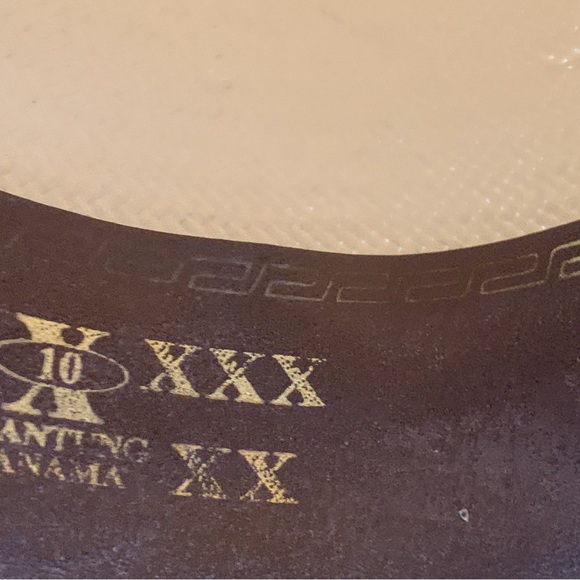 Wrangler 10 Star Austin Shantung Panama (a fine smooth straw woven Cowboy Hat. - Picture 4 of 5